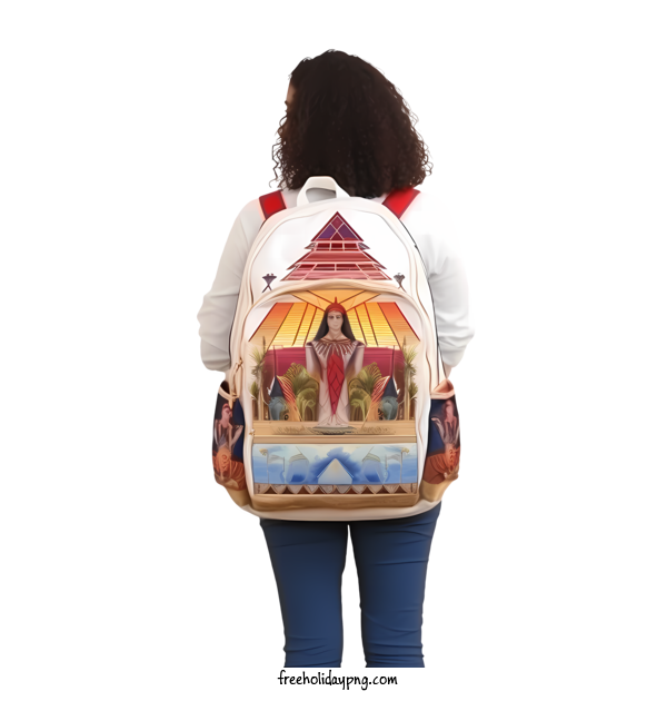 Transparent Back to School Back to School Supplies travel backpack for Back to School Supplies for Back To School