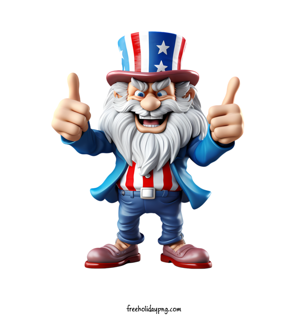 Transparent Uncle Sam Day Uncle Sam Day Uncle Sam patriotic for Uncle Sam for Uncle Sam Day
