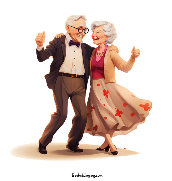 Transparent International Dance Day International Dance Day elderly couple dancing for Dance Day for International Dance Day