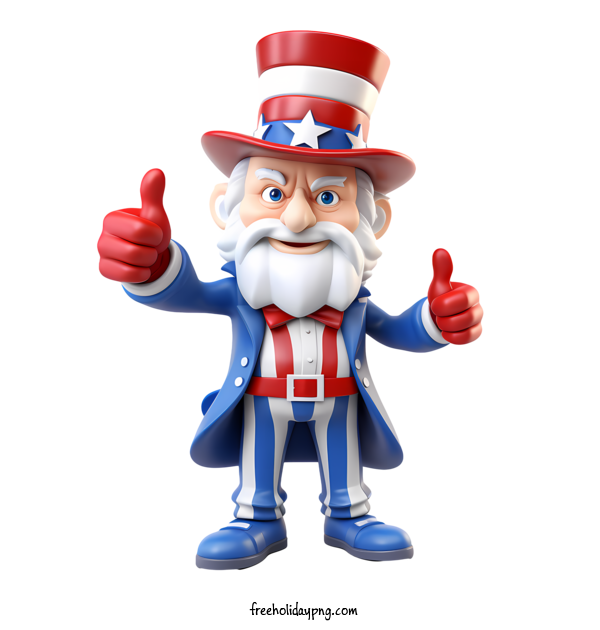 Transparent Uncle Sam Day Uncle Sam Day uncle patriotic for Uncle Sam for Uncle Sam Day