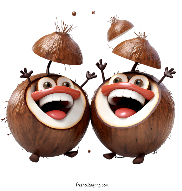 Transparent World Coconut Day World Coconut Day happy smiling for Coconut Day for World Coconut Day