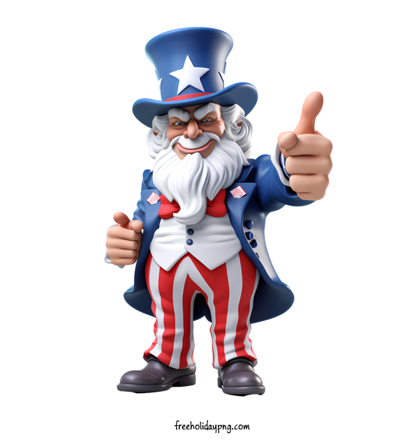 Transparent Uncle Sam Day Uncle Sam Day patriotic american flag for Uncle Sam for Uncle Sam Day