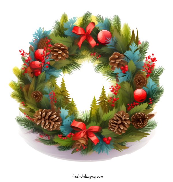 Transparent Christmas Christmas Wreath christmas wreath wreath for Christmas Wreath for Christmas