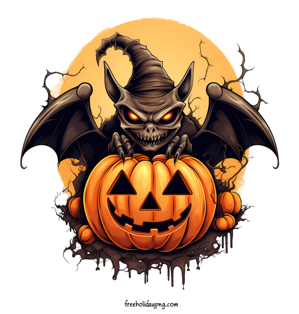 Transparent Halloween Halloween Bats halloween pumpkin for Halloween Bats for Halloween