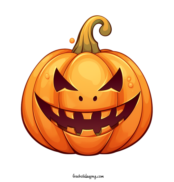 Transparent Halloween Jack-o-lantern Halloween Pumpkin for Jack o lantern for Halloween