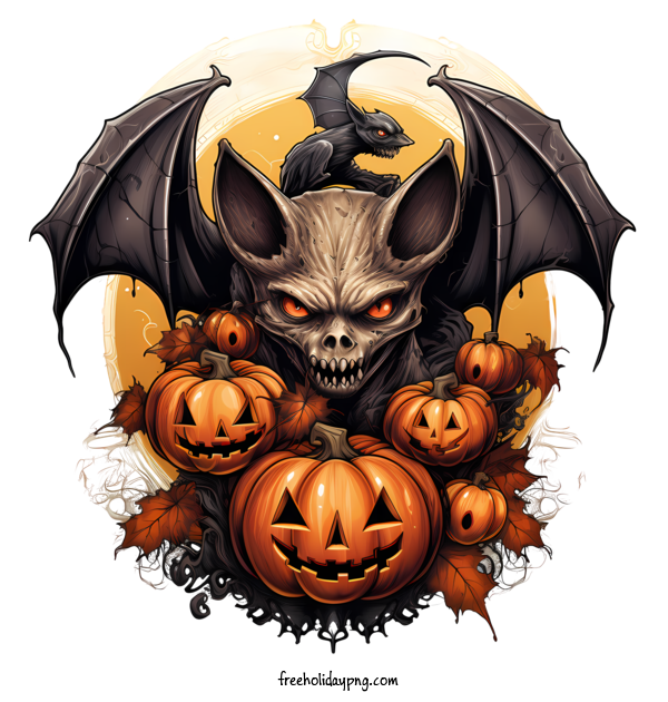 Transparent Halloween Halloween Bats bat pumpkins for Halloween Bats for Halloween