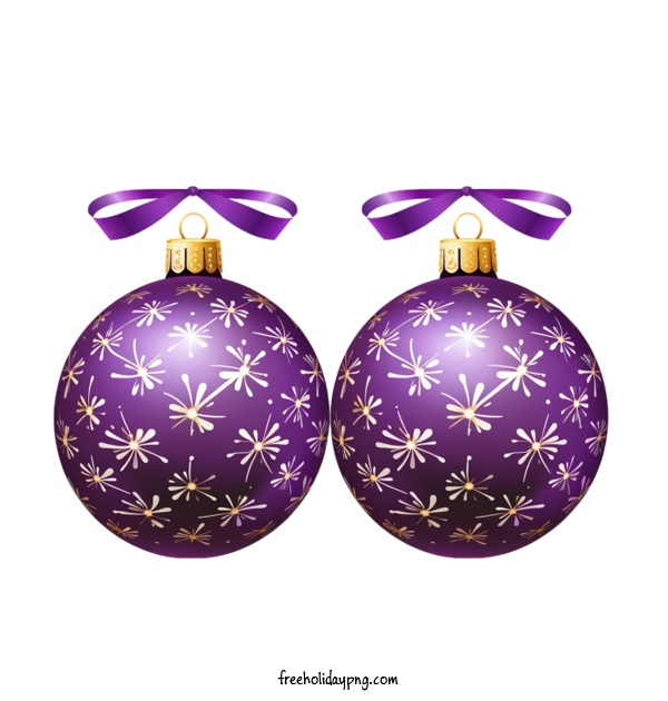 Transparent Christmas Christmas Bulbs purple Christmas ornaments for Christmas Bulbs for Christmas