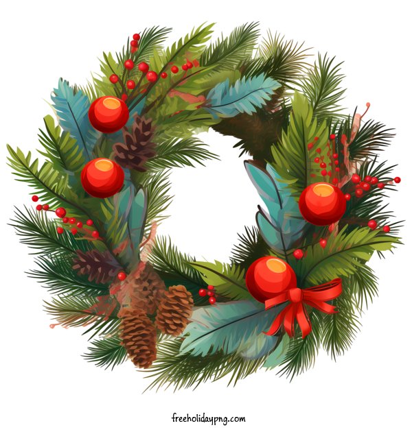 Transparent Christmas Christmas Wreath holiday wreath christmas wreath for Christmas Wreath for Christmas