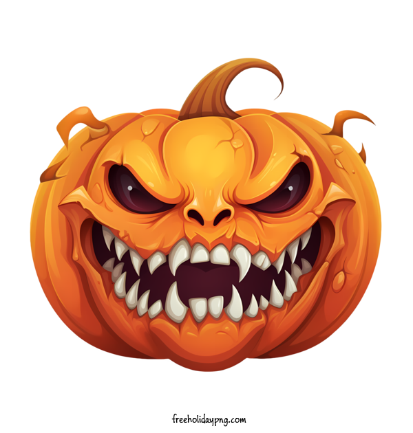 Transparent Halloween Jack-o-lantern Halloween carved pumpkin for Jack o lantern for Halloween