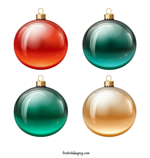Transparent Christmas Christmas Bulbs Christmas ornaments holiday decorations for Christmas Bulbs for Christmas