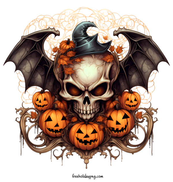 Transparent Halloween Halloween Bats skull bat for Halloween Bats for Halloween