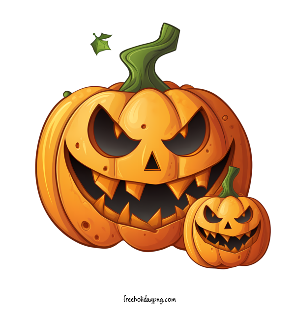 Transparent Halloween Jack-o-lantern Halloween Pumpkin for Jack o lantern for Halloween