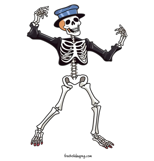 Transparent Halloween Halloween skeleton skeleton dance for Halloween skeleton for Halloween