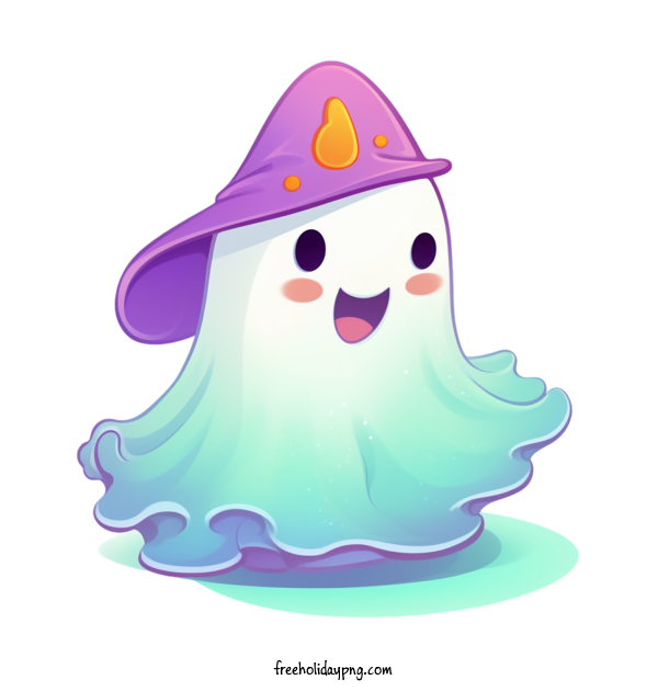 Transparent Halloween Halloween Ghost cute adorable for Halloween Ghost for Halloween