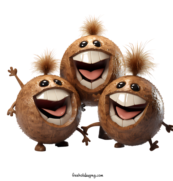 Transparent World Coconut Day World Coconut Day happy laughing for Coconut Day for World Coconut Day