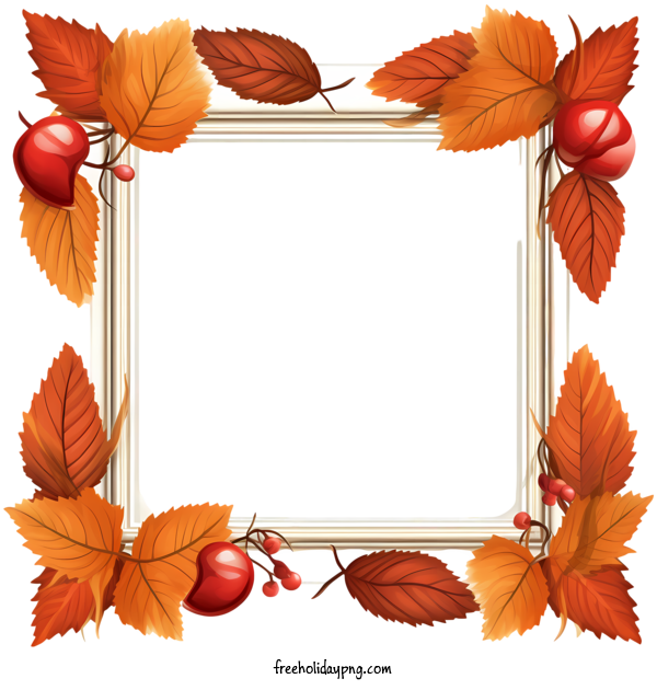 Transparent Thanksgiving Thanksgiving Frame fall leaves frame autumn decor for Thanksgiving Frame for Thanksgiving