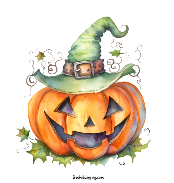 Transparent Halloween Jack O Lantern witch halloween for Jack O Lantern for Halloween