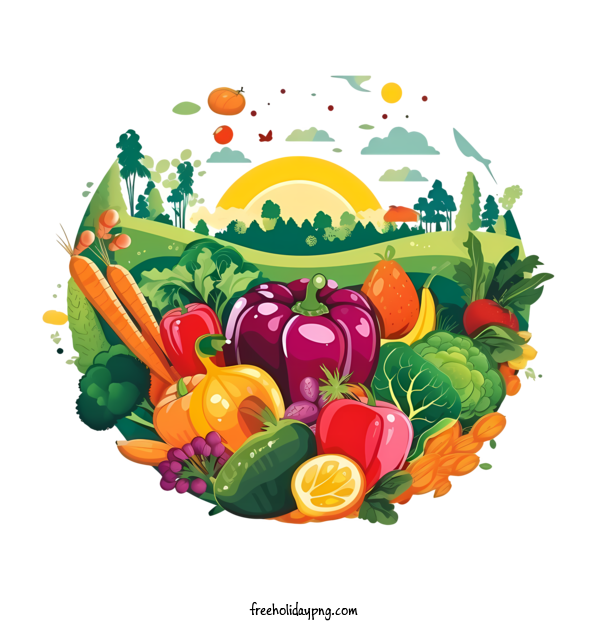 Transparent World Vegetarian Day World Vegetarian Day organic fresh for Vegetarian Day for World Vegetarian Day