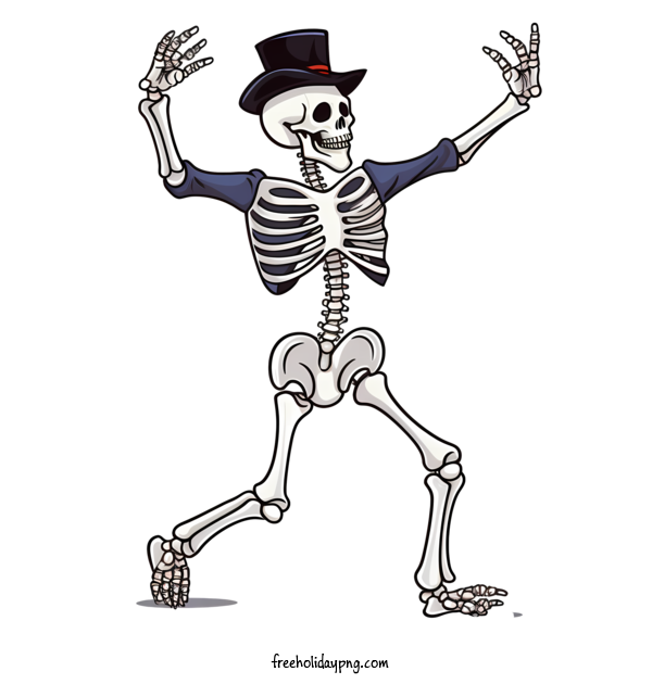 Transparent Halloween Halloween skeleton skeleton skeleton dance for Halloween skeleton for Halloween