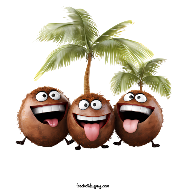 Transparent World Coconut Day World Coconut Day Coconuts Tropical fruit for Coconut Day for World Coconut Day
