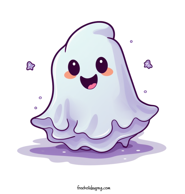 Transparent Halloween Halloween Ghost Cute cartoon for Halloween Ghost for Halloween