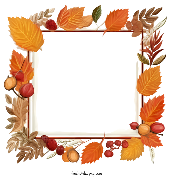 Transparent Thanksgiving Thanksgiving Frame fall leaves frame for Thanksgiving Frame for Thanksgiving