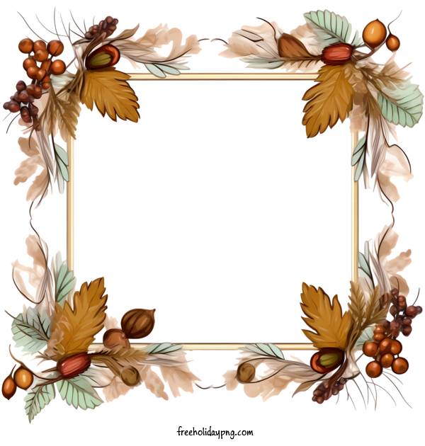 Transparent Thanksgiving Thanksgiving Frame fall leaves autumn for Thanksgiving Frame for Thanksgiving