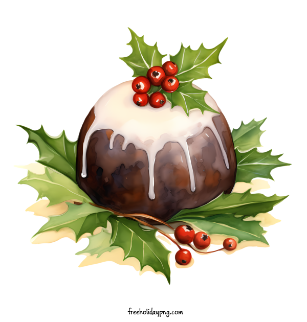 Transparent Christmas Christmas pudding merry christmas for Christmas pudding for Christmas