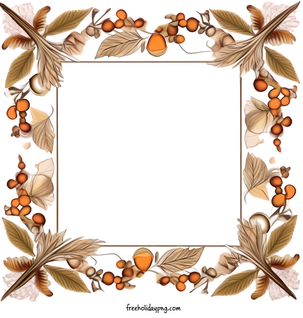 Transparent Thanksgiving Thanksgiving Frame autumn leaves frame for Thanksgiving Frame for Thanksgiving