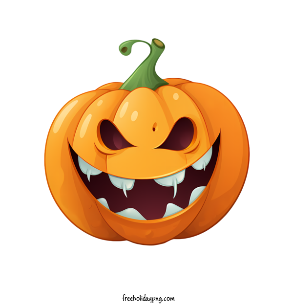 Transparent Halloween Jack-o-lantern smile grin for Jack o lantern for Halloween