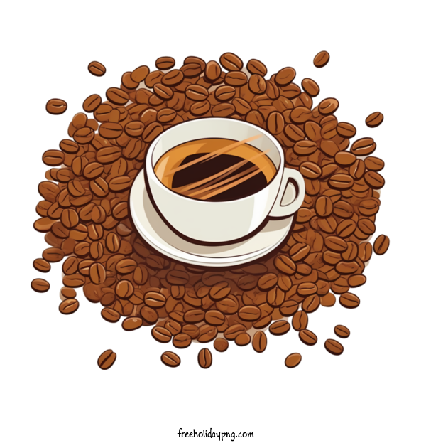 Transparent Coffee Day International Coffee Day coffee beans for International Coffee Day for Coffee Day