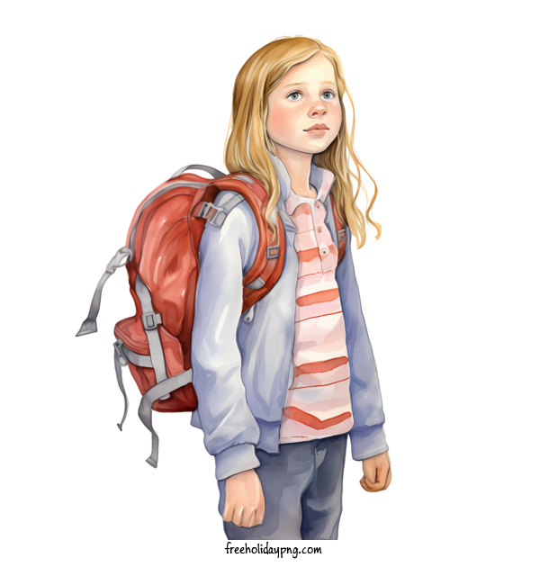 Transparent Back to School Back to School Backpack girl backpack for Back to School Backpack for Back To School