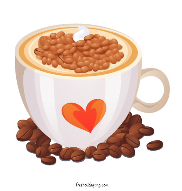 Transparent Coffee Day International Coffee Day cappuccino coffee beans for International Coffee Day for Coffee Day