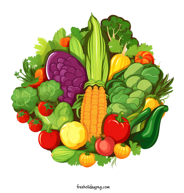 Transparent World Vegetarian Day World Vegetarian Day garden vegetables fresh produce for Vegetarian Day for World Vegetarian Day