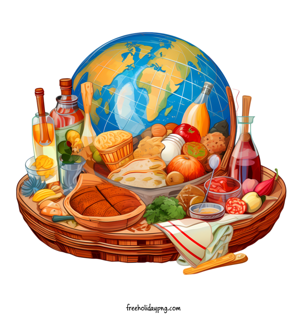Transparent World Vegetarian Day World Vegetarian Day food globe for Vegetarian Day for World Vegetarian Day