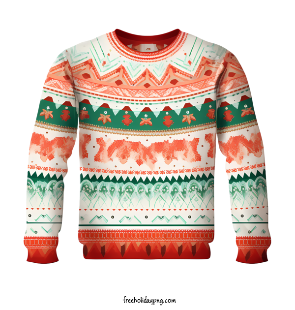 Transparent Christmas Christmas Sweater sweater ugly sweater for Christmas Sweater for Christmas