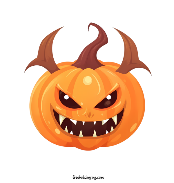Transparent Halloween Jack-o-lantern scary halloween for Jack o lantern for Halloween
