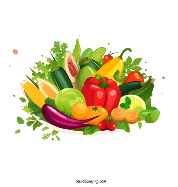Transparent World Vegetarian Day World Vegetarian Day vegetables fruit for Vegetarian Day for World Vegetarian Day