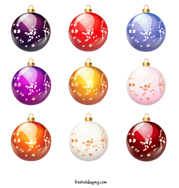 Transparent Christmas Christmas Bulbs christmas ornament for Christmas Bulbs for Christmas