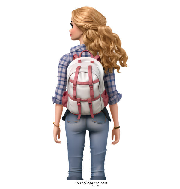 Transparent Back to School Back to School Backpack backpack girl for Back to School Backpack for Back To School