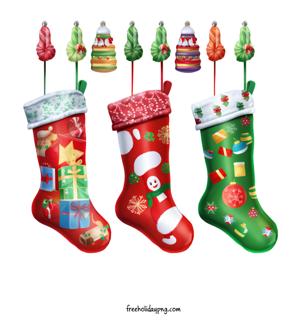 Transparent Christmas Christmas Stocking christmas stockings for Christmas Stocking for Christmas