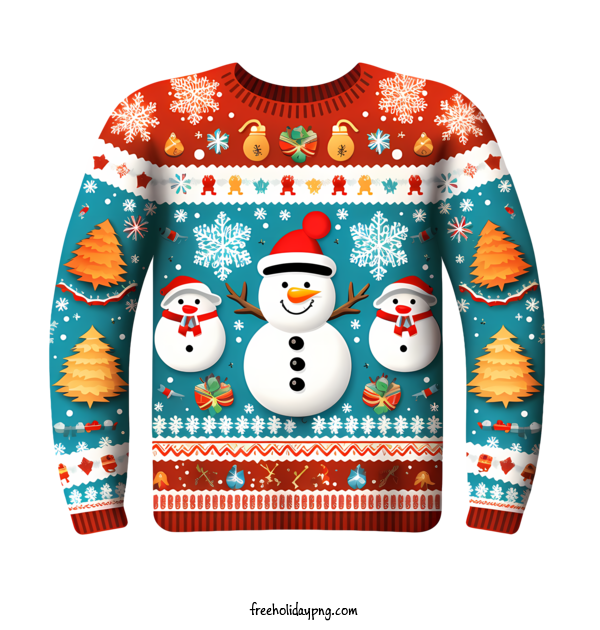 Transparent Christmas Christmas Sweater christmas sweater holiday sweater for Christmas Sweater for Christmas