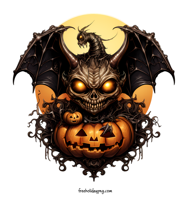 Transparent Halloween Halloween Bats bat demon for Halloween Bats for Halloween