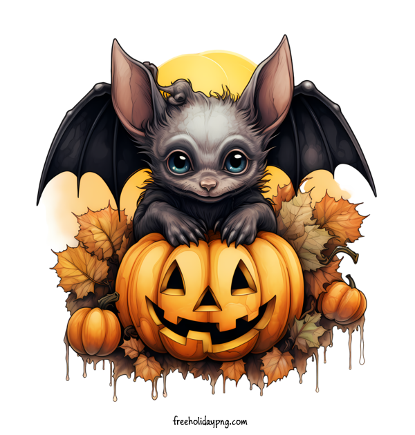 Transparent Halloween Halloween Bats cat bat for Halloween Bats for Halloween
