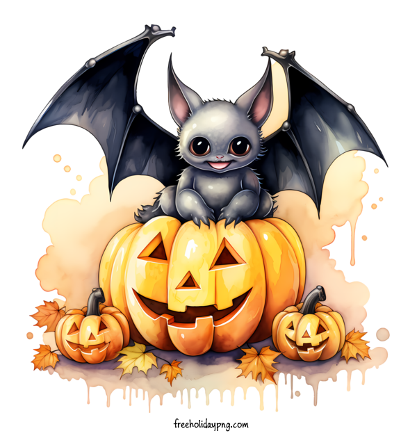 Transparent Halloween Halloween Bats cute bat spooky bat for Halloween Bats for Halloween
