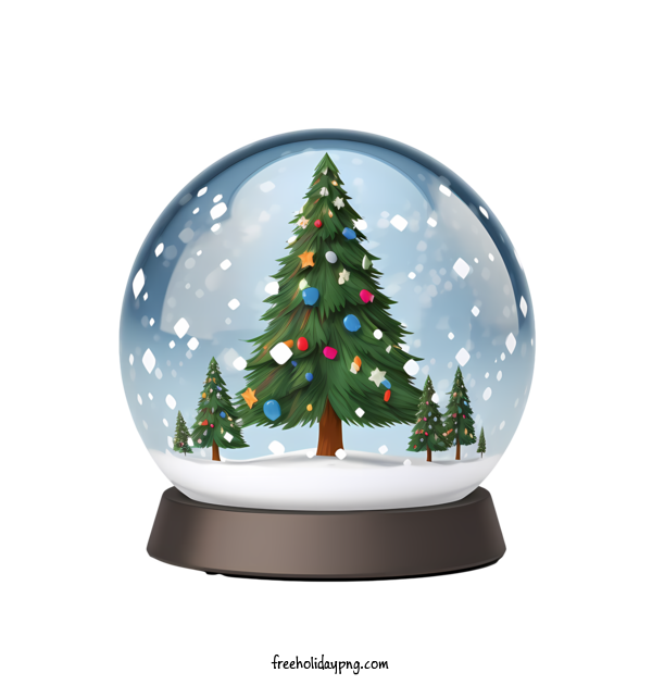 Transparent Christmas Christmas Snow Ball snow globe christmas for Christmas Snow Ball for Christmas