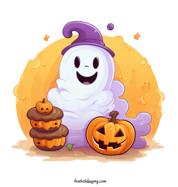 Transparent Halloween Halloween Ghost ghost candy for Halloween Ghost for Halloween