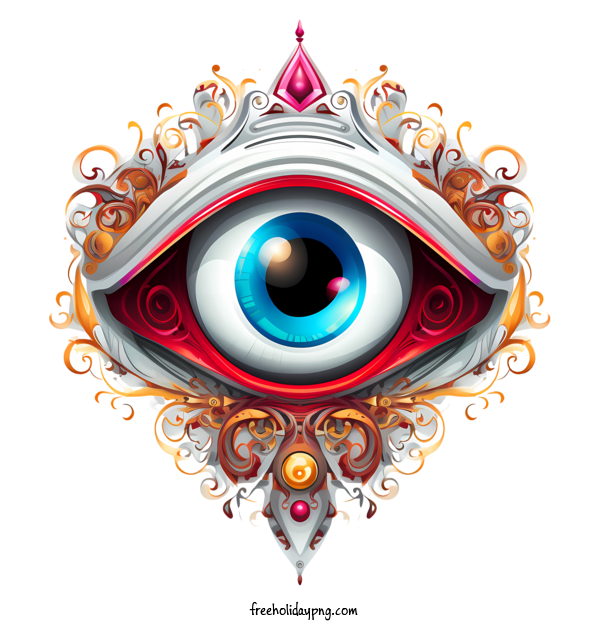 Transparent Halloween Halloween Eyeball Eye design for Halloween Eyeball for Halloween