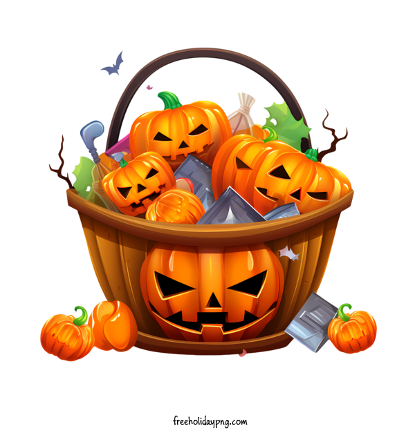 Transparent Halloween Halloween Candies Bowl pumpkin jack o'lantern for Halloween Candies Bowl for Halloween