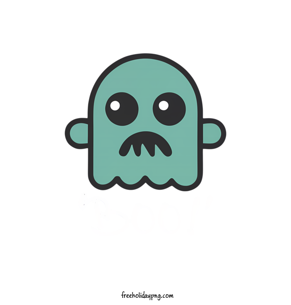 Transparent Halloween Halloween Boo ghost spooky for Halloween Boo for Halloween
